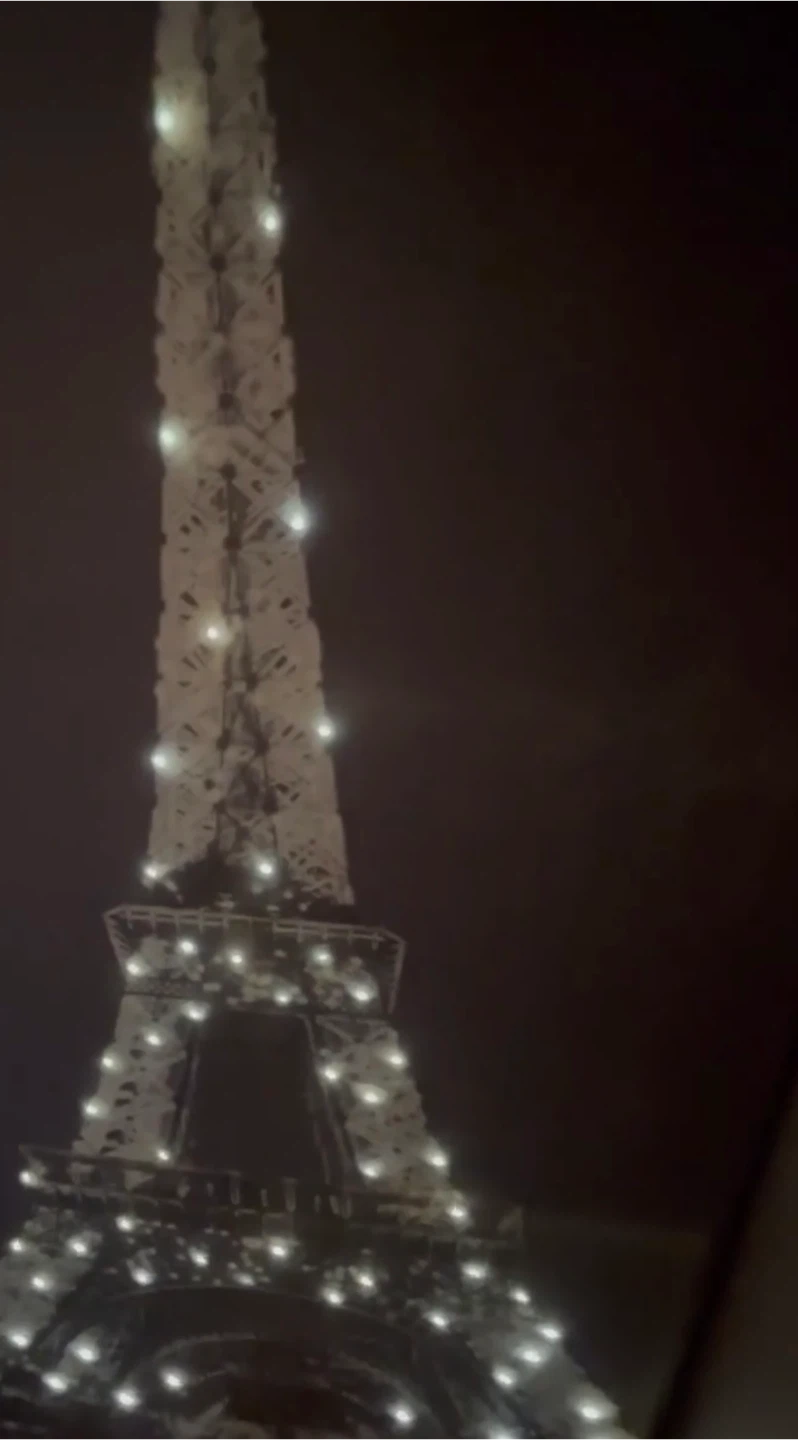 LED Light-Up Eiffel Tower Wall Art - photo 2