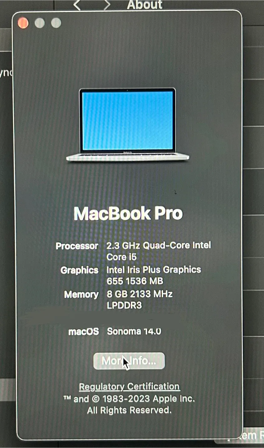 MacBook Pro 13” (2019) — Excellent Condition image indicator(5)
