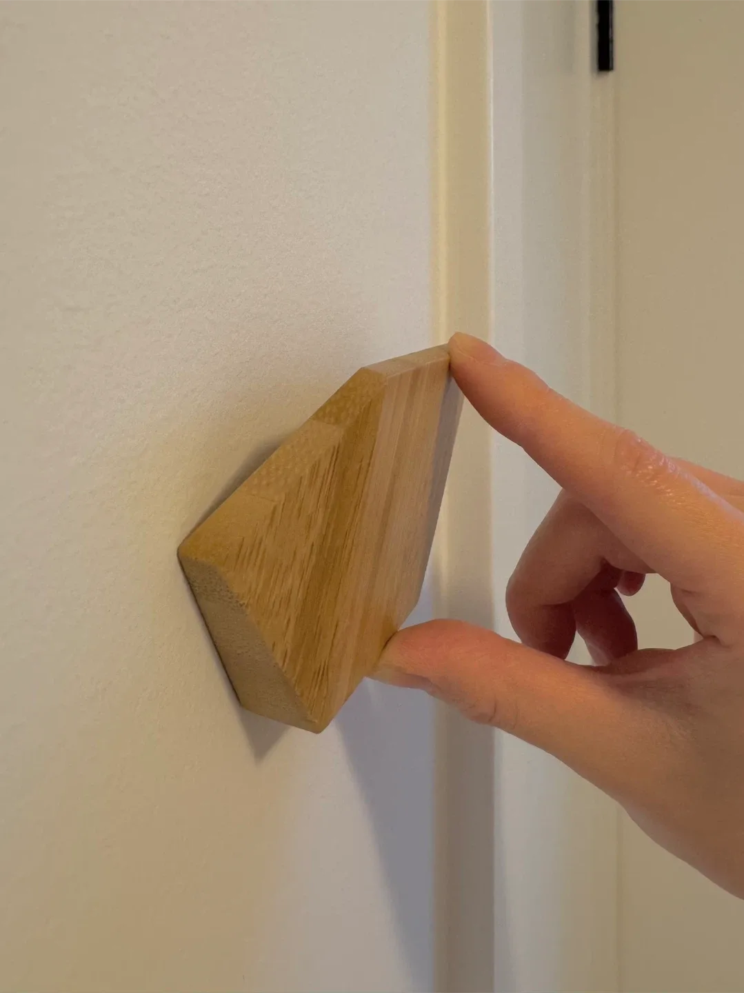 IKEA wall hook - BRAND NEW, wood, removeable