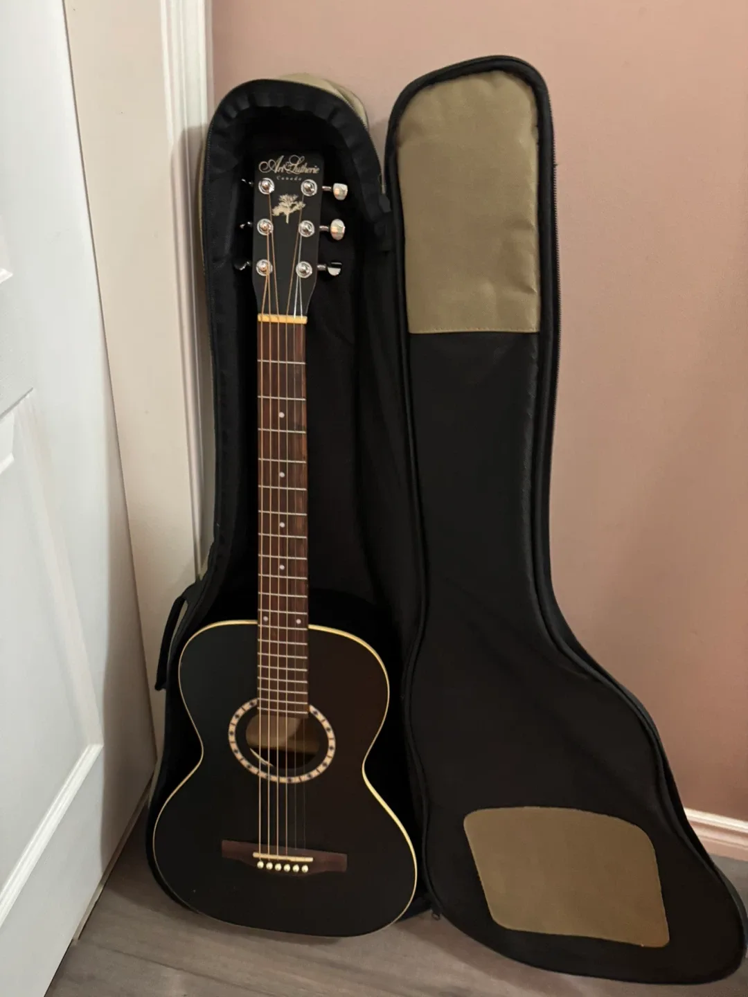 Art & Lutherie Acoustic Guitar w/ Case