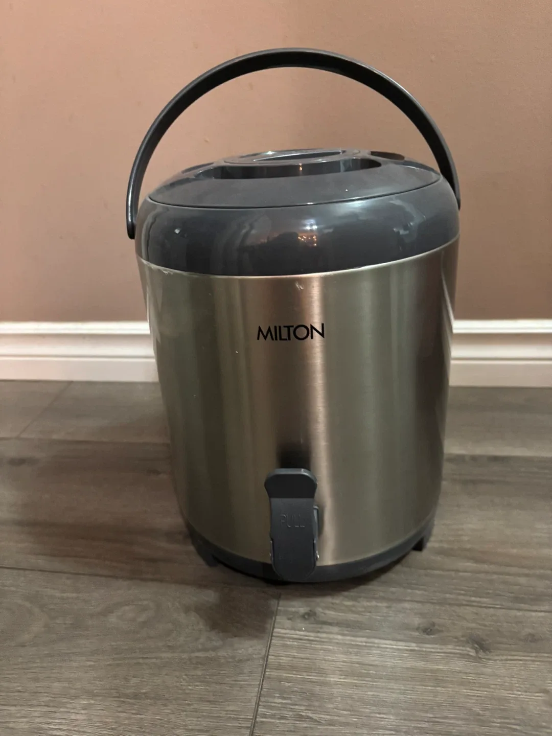 Milton Stainless Steel Water Dispenser image indicator(2)