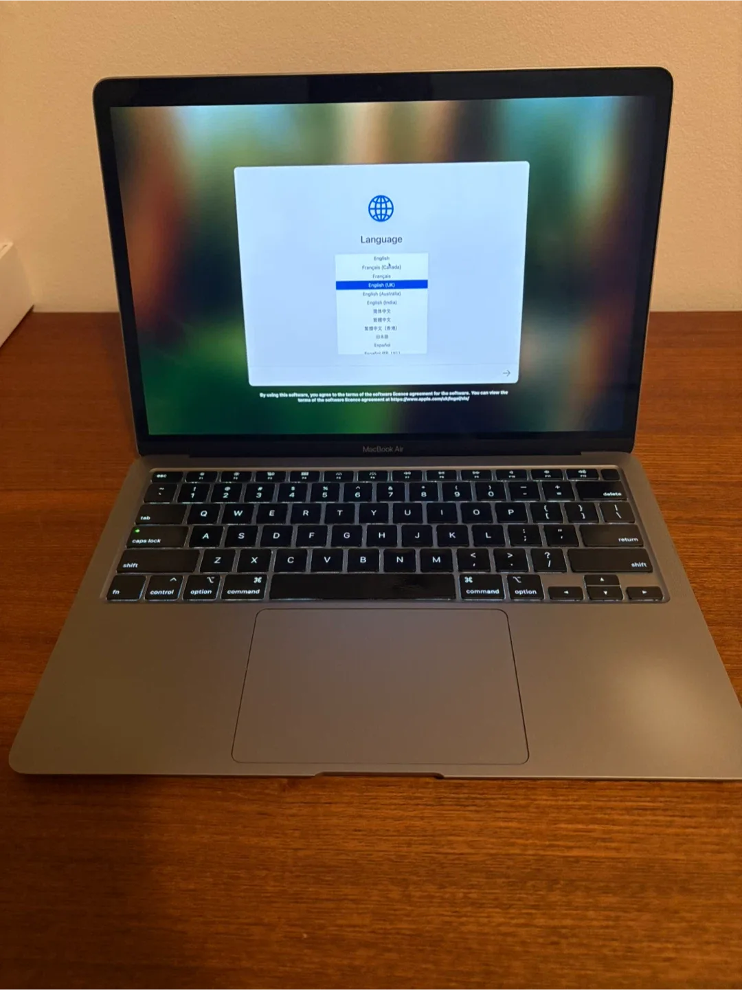 2020 MacBook Air 13" Retina – i3, 8GB RAM, 128GB SSD