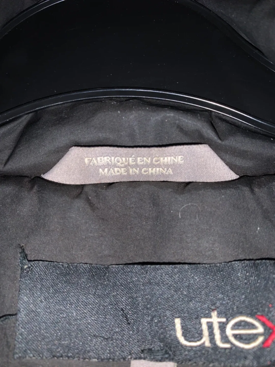 Utex Winter Coat "#Cleanout" image indicator(3)