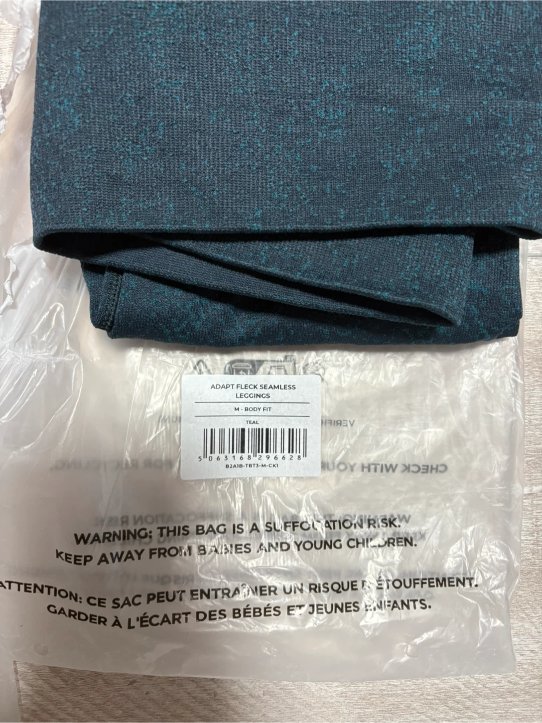 Gymshark leggings - photo 3