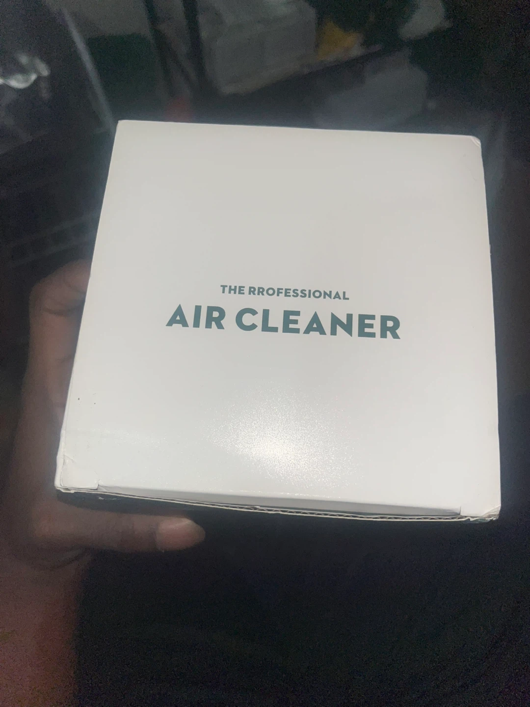 The Rrofessional Air Cleaner #Cleanout - photo 4