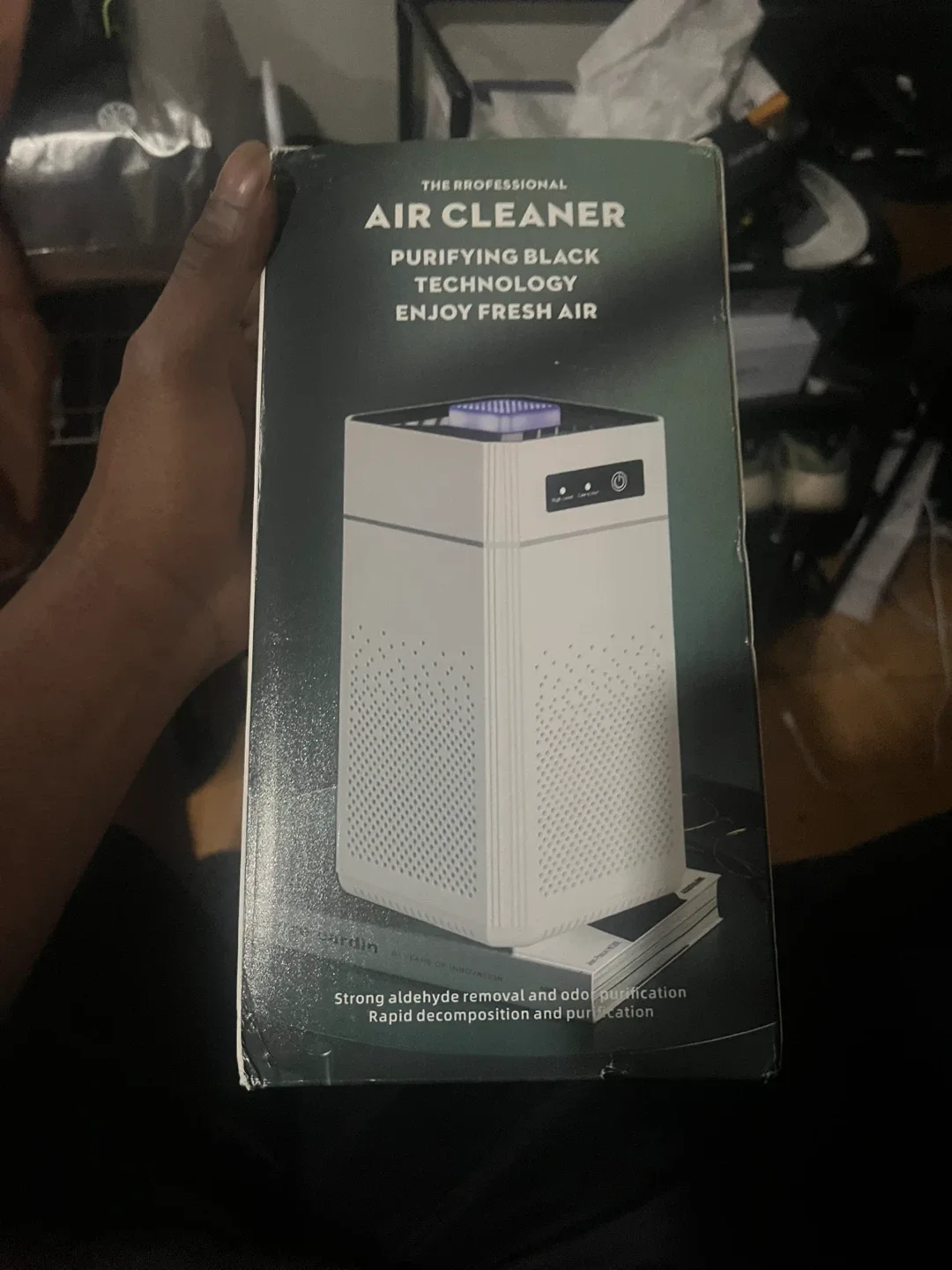 The Rrofessional Air Cleaner #Cleanout