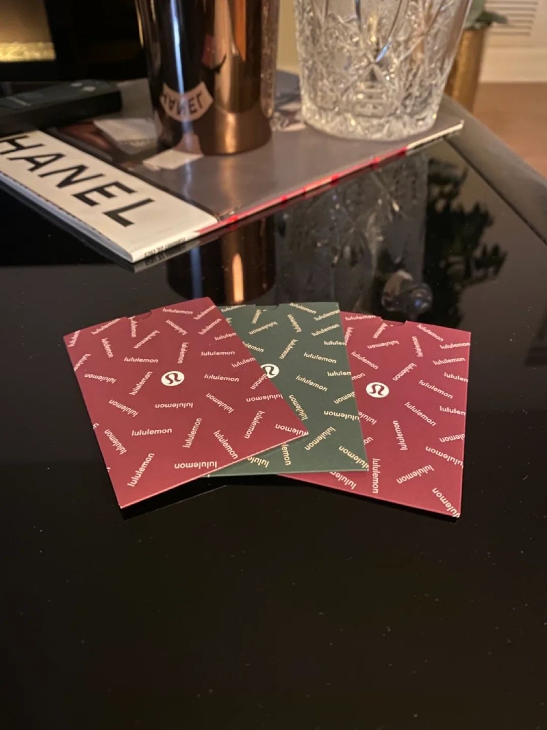 Lululemon Giftcards