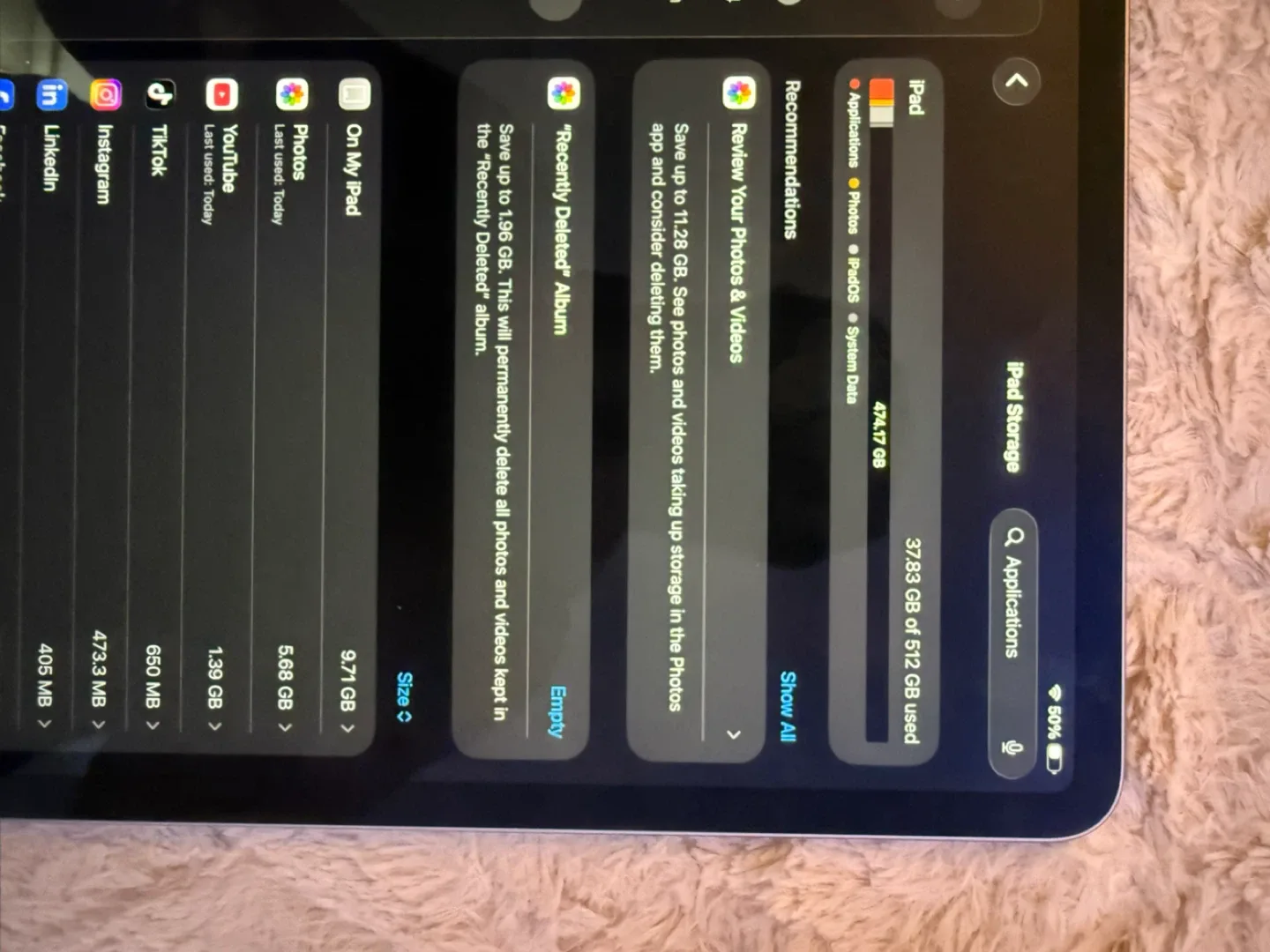 Apple iPad Pro 12.9-inch (6th Gen) 512GB image indicator(5)