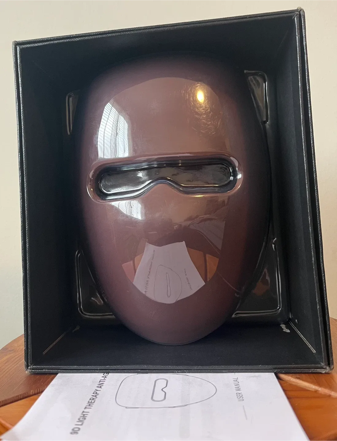 New Project E Beauty 7 Color LED Mask image indicator(2)