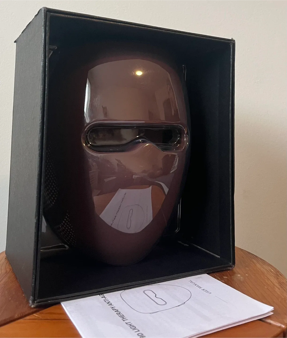 New Project E Beauty 7 Color LED Mask image indicator(3)