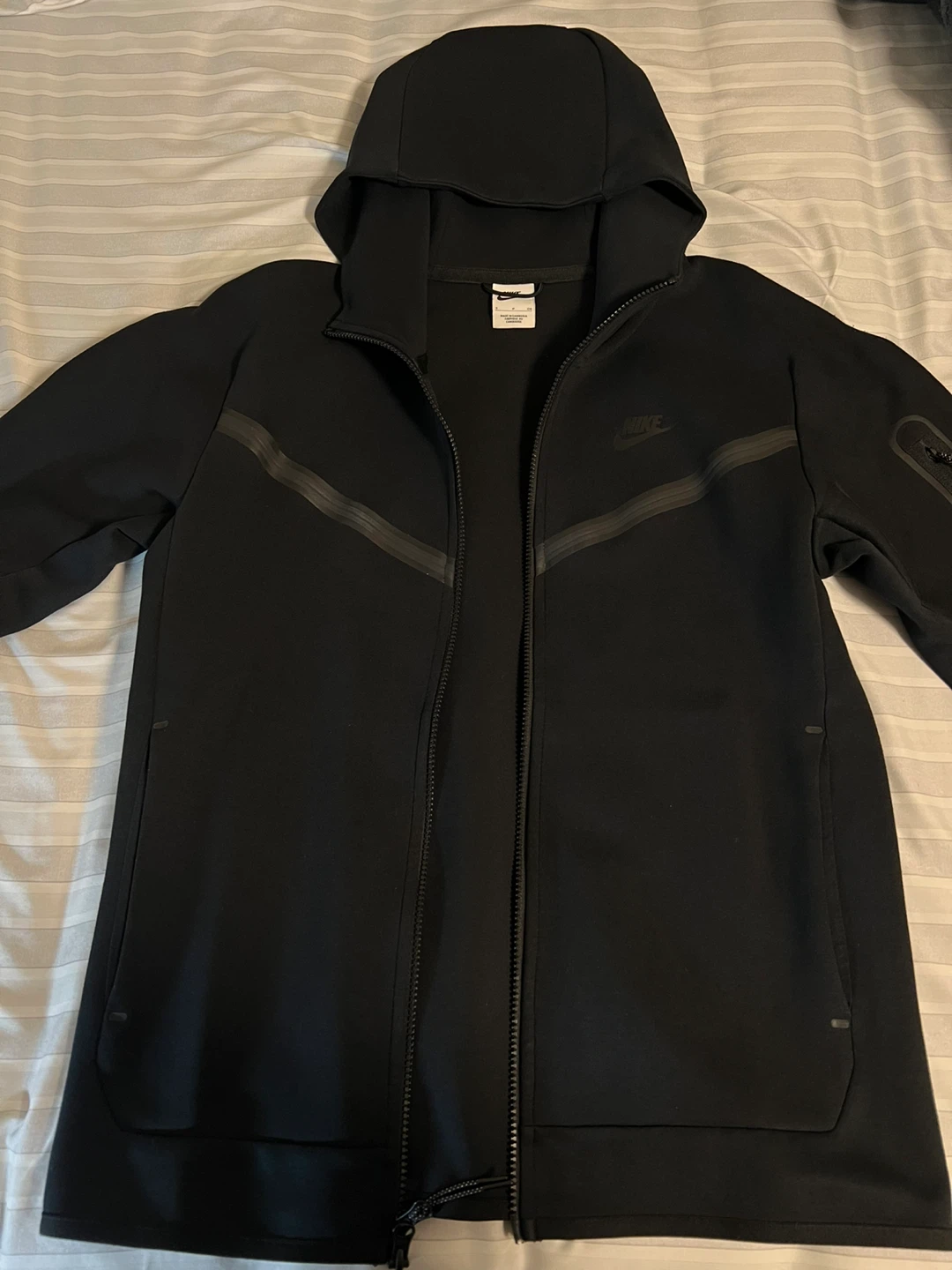 Nike Tech Fleece - black - photo 3