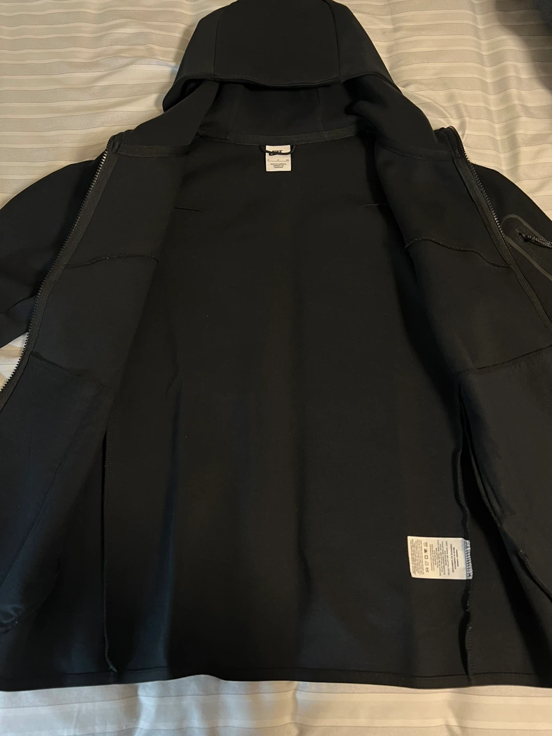 Nike Tech Fleece - black - photo 4