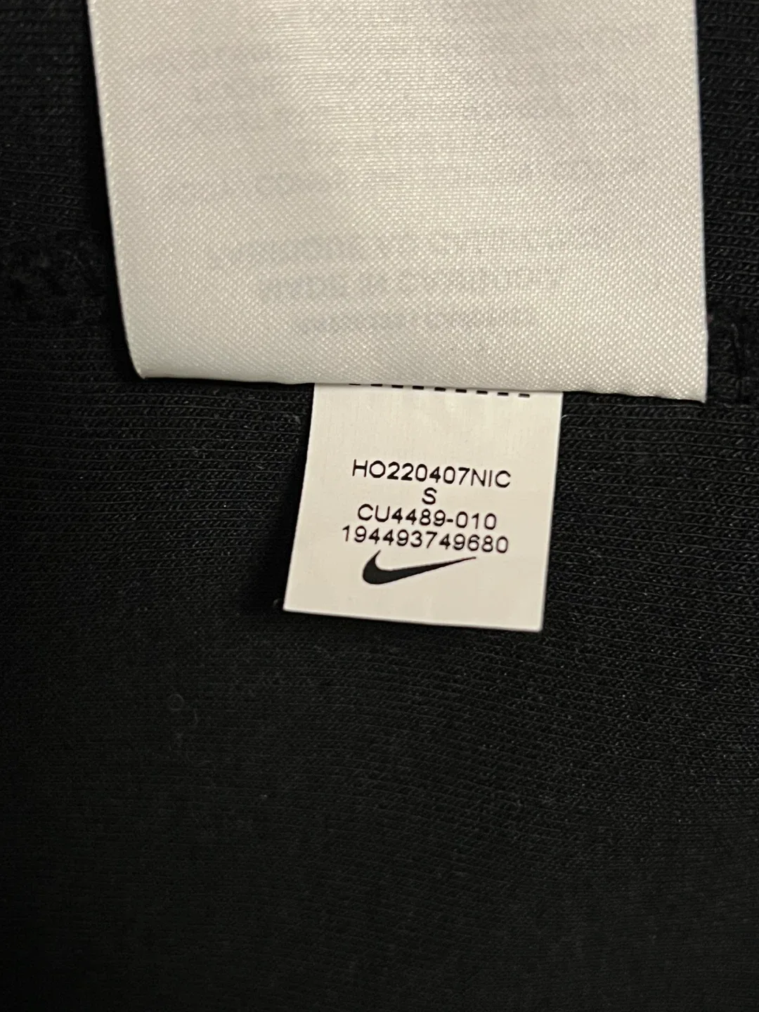 Nike Tech Fleece - black image indicator(10)