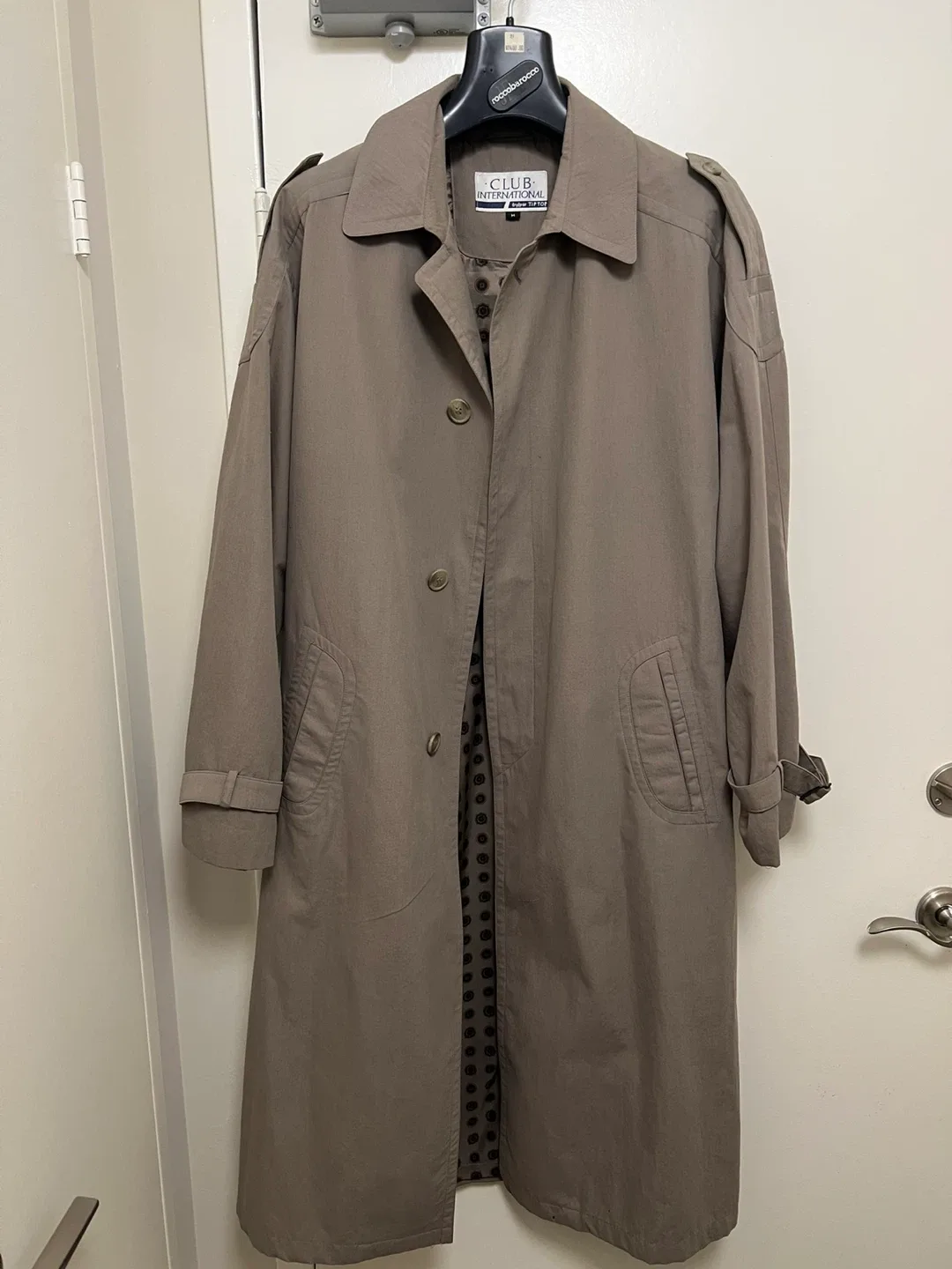 Men’s Trench Coat