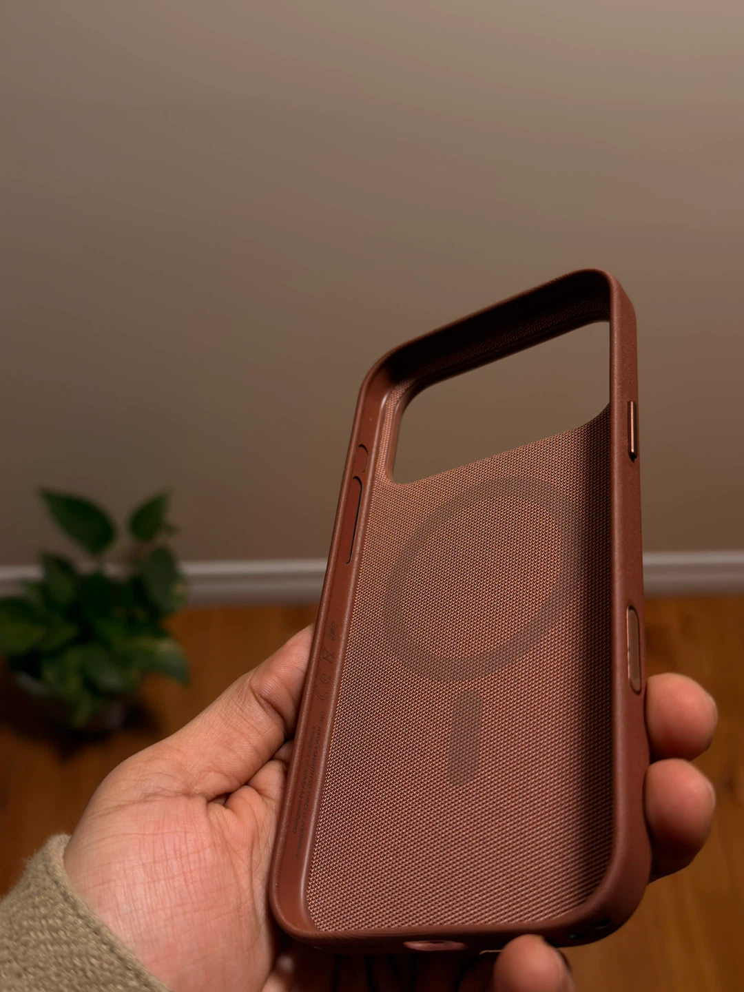 TechWoven iPhone 17 Pro Case - Terracotta - photo 4