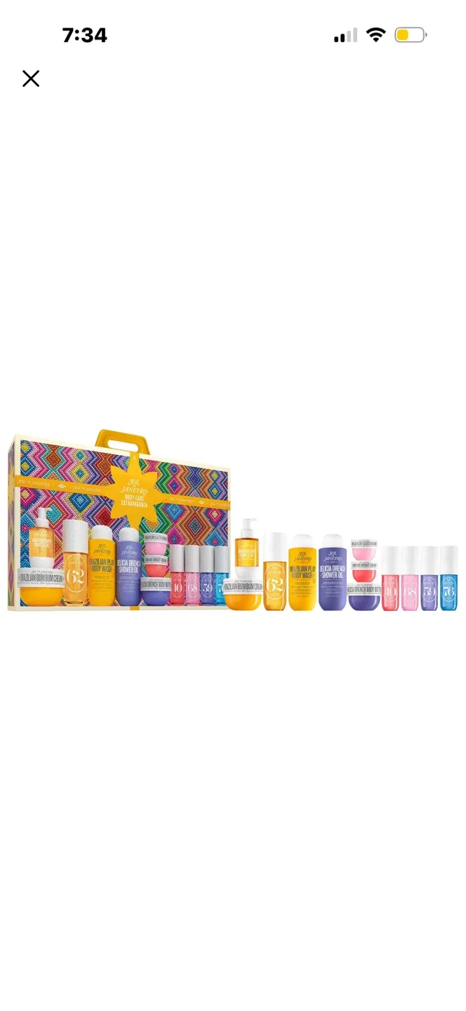 Brand new sol de janeiro gift set