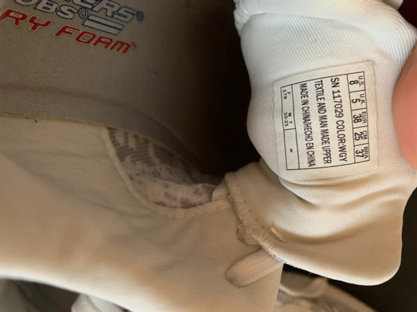 Skechers Bobs US Size 8 "#Cleanout" image indicator(5)