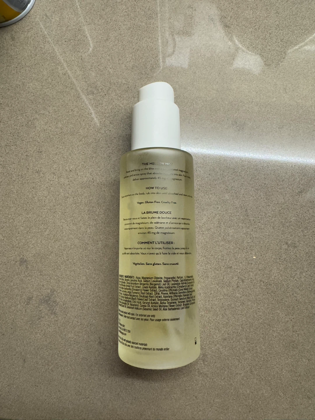 Alo Magnesium Reset Spray - 95 ml - photo 2