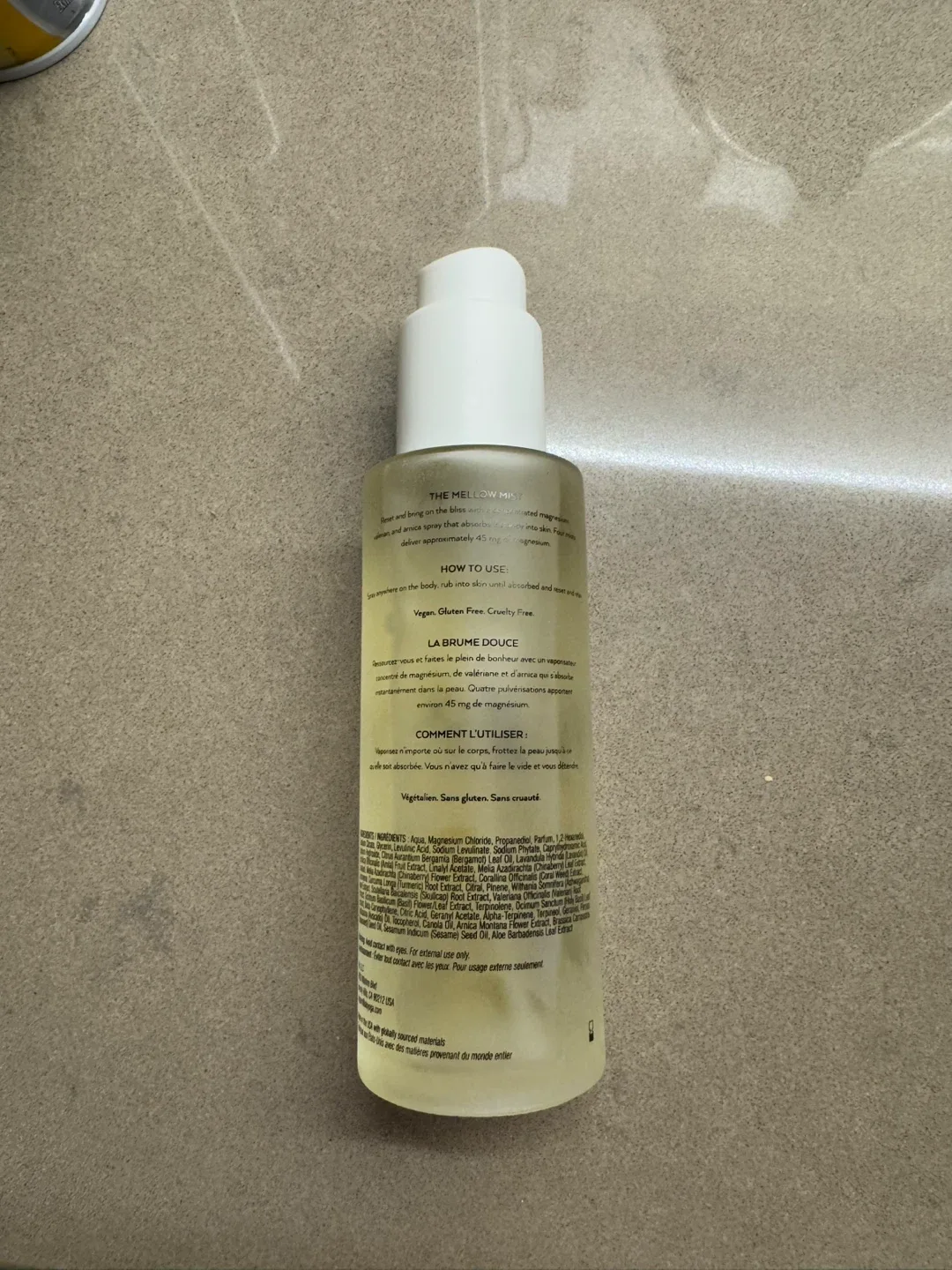 Alo Magnesium Reset Spray - 95 ml image indicator(2)