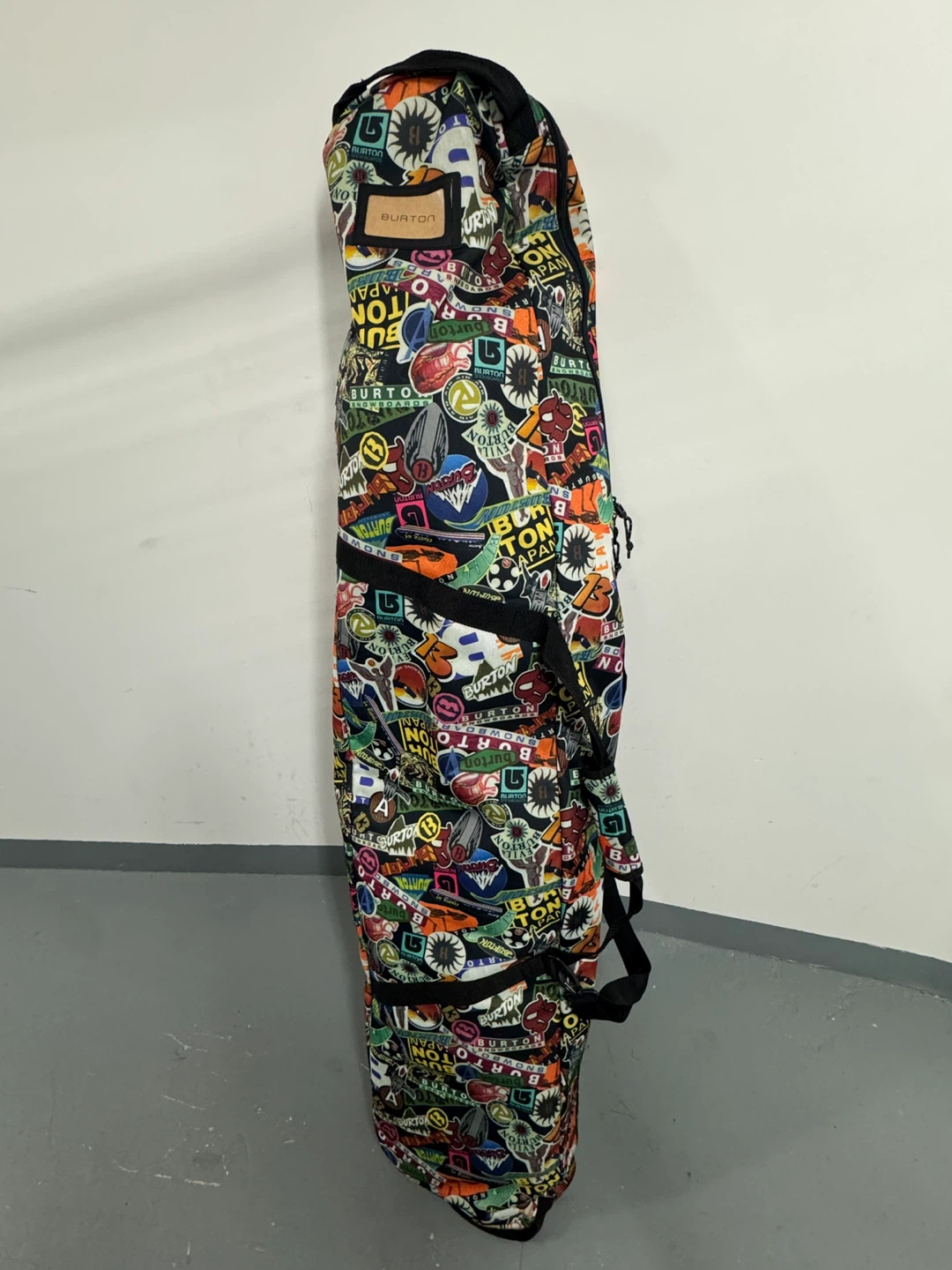 Burton Snowboard Bag - Sticker Print