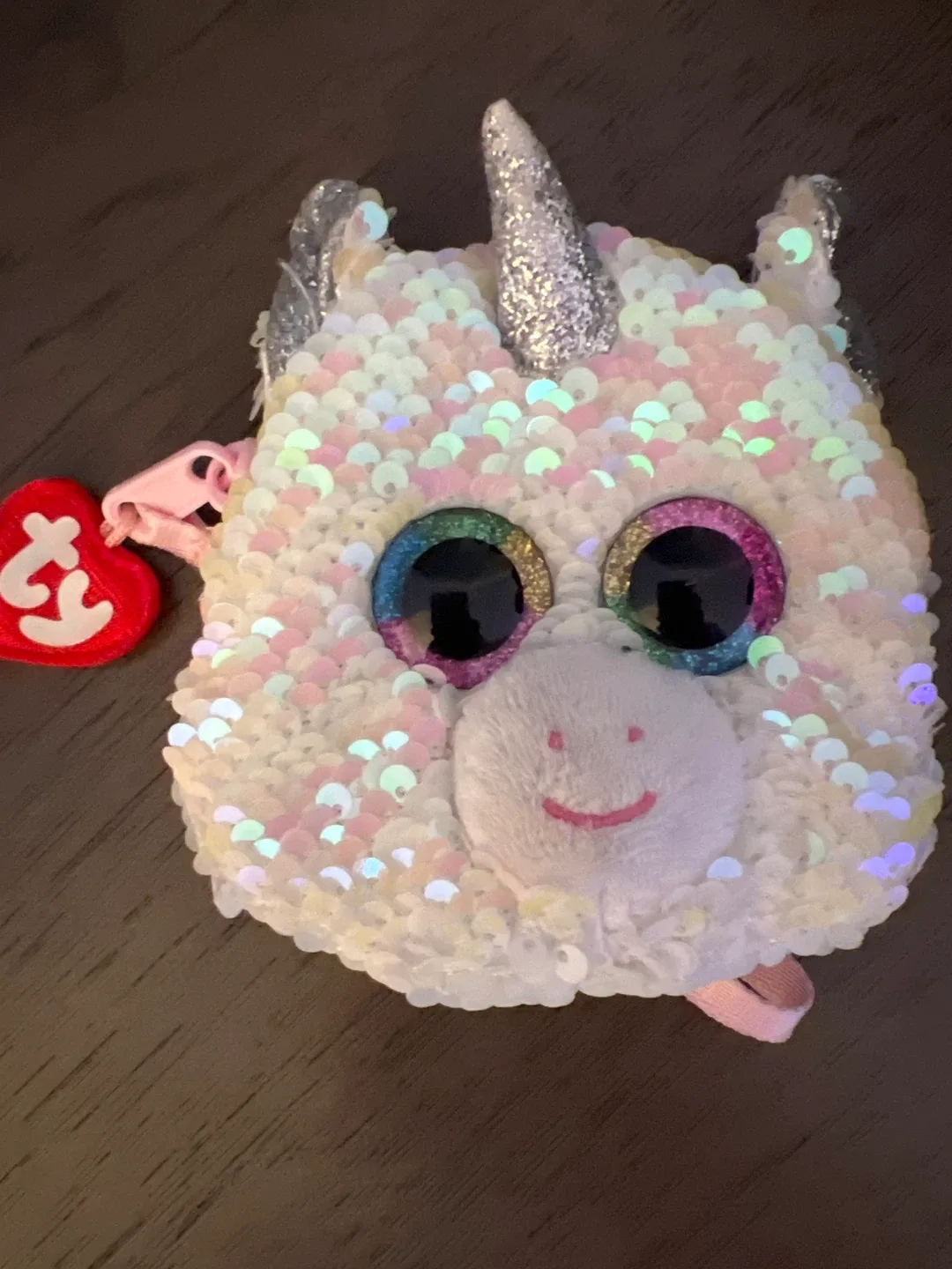 Ty Beanie Boo Unicorn Purse