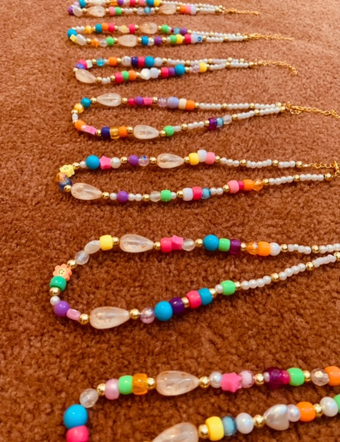 Handmade Beaded Necklace image indicator(3)