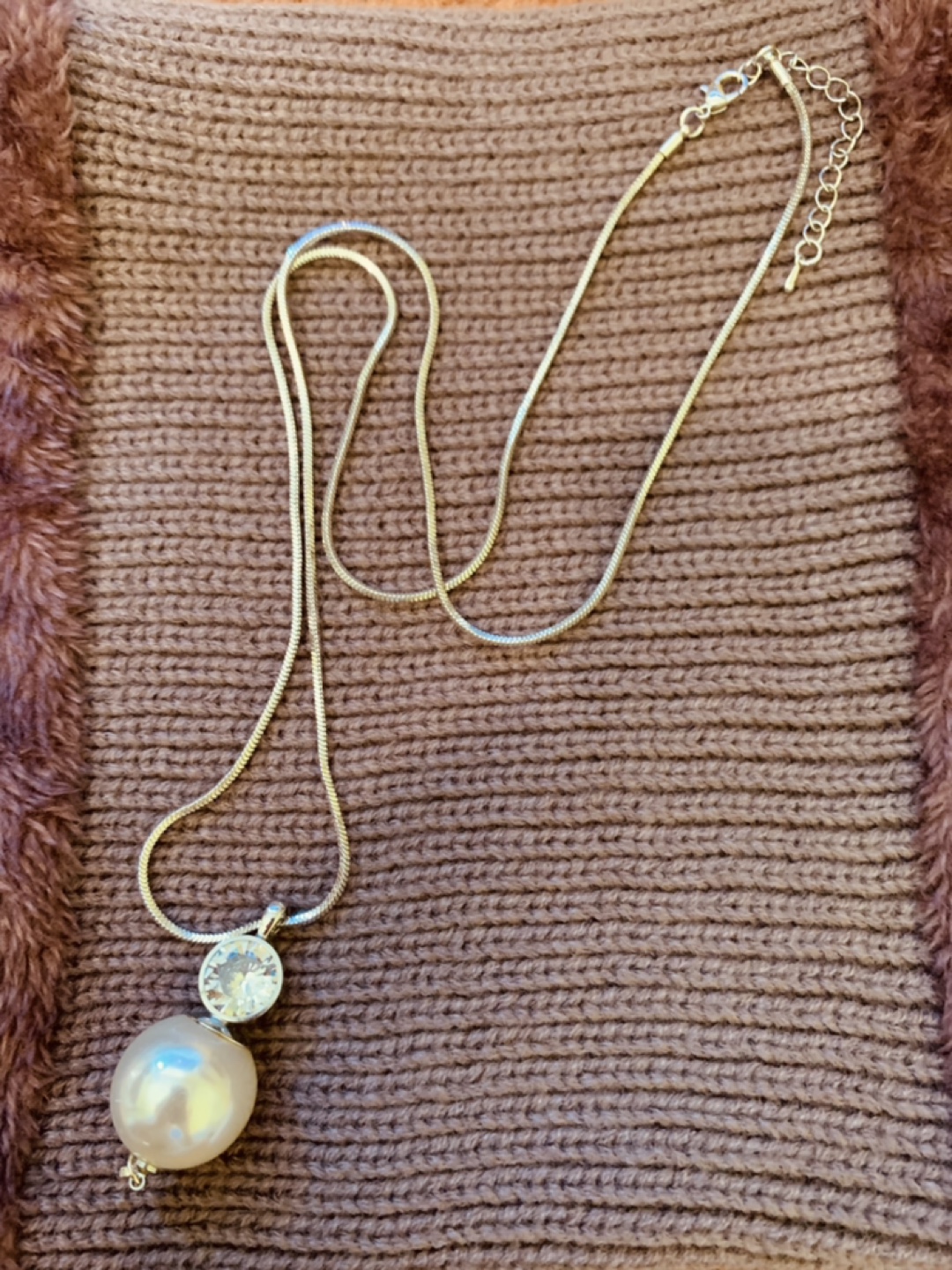 Handmade Beaded Necklace