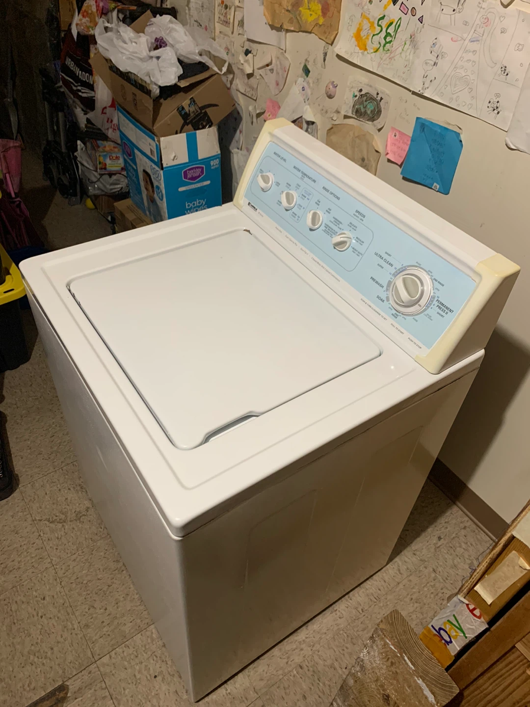 Kenmore 80 Series Top Load Washer - photo 2