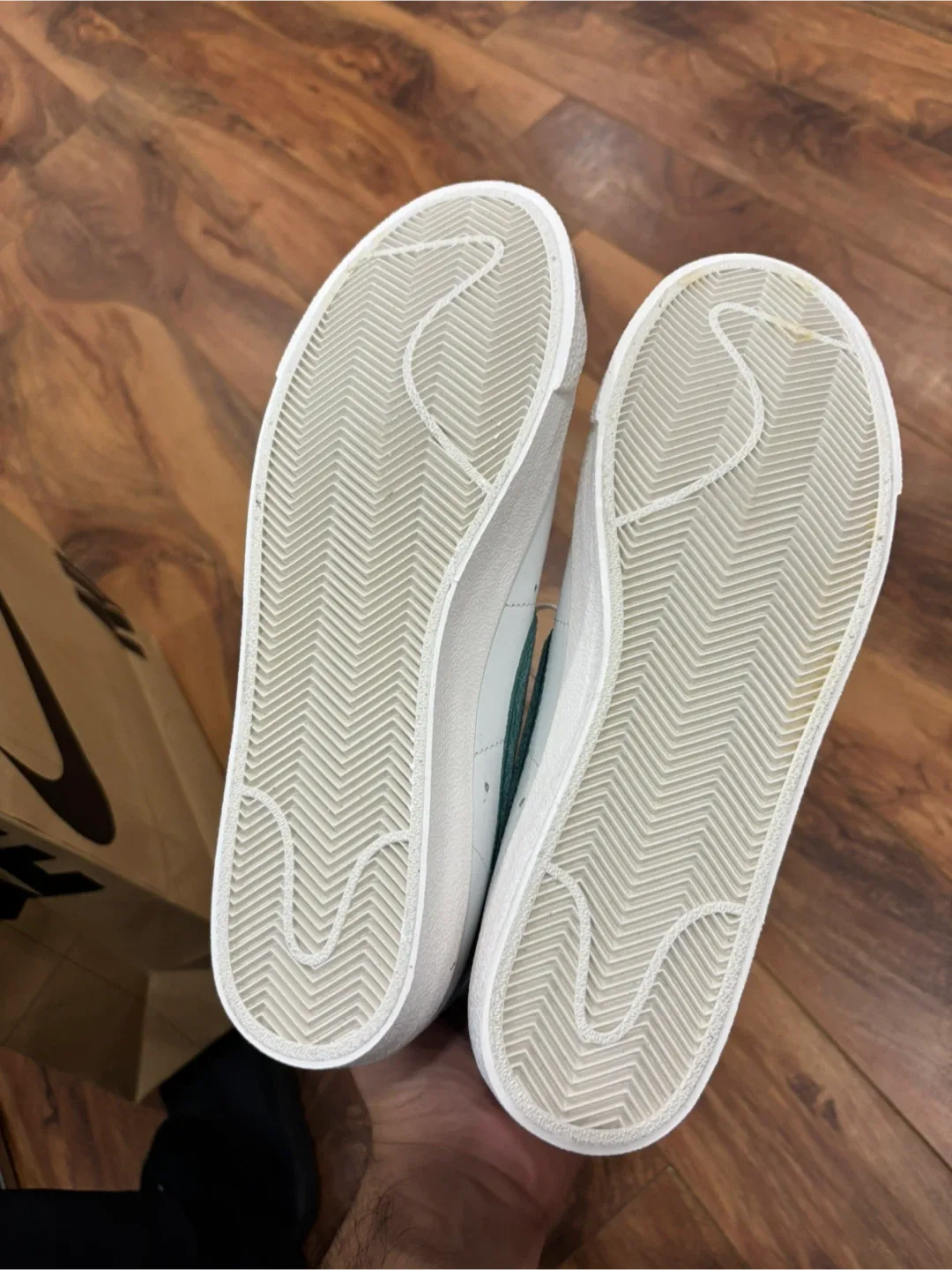 Blazer Mid '77 PRM White/Green Size 11.5 image indicator(3)