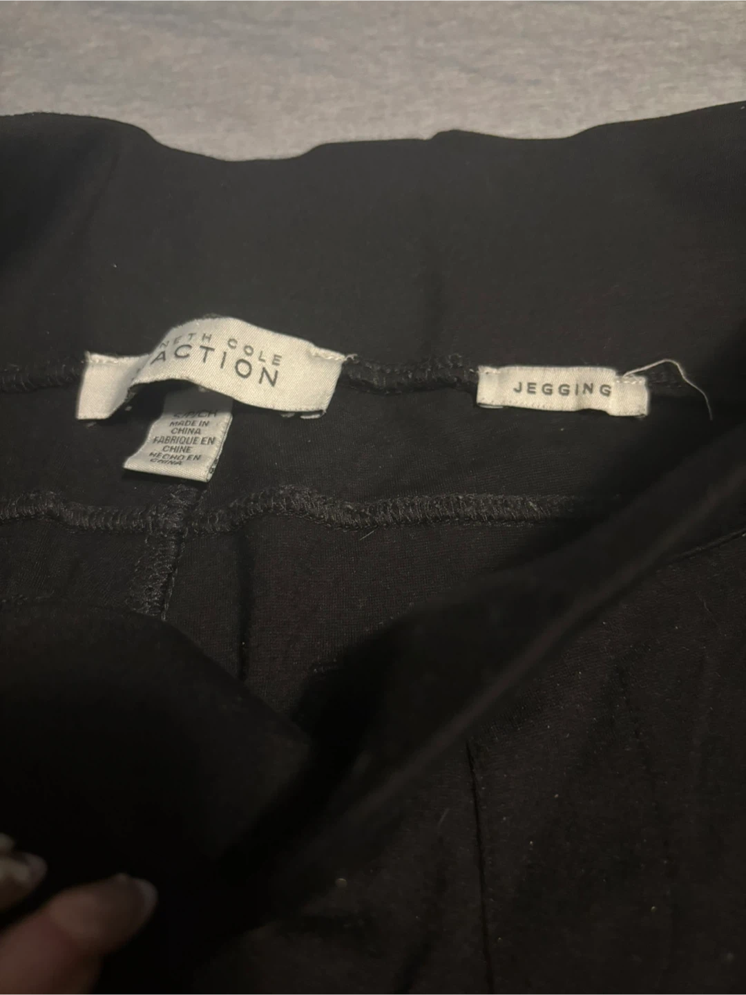 Kenneth Cole Action Black Jeggings - photo 2