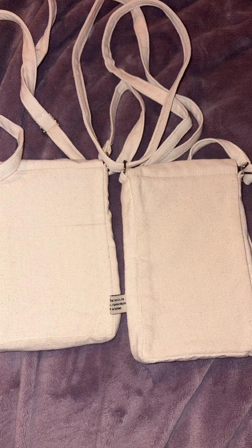 Vietnam & Saigon Canvas Crossbody Bags - photo 5