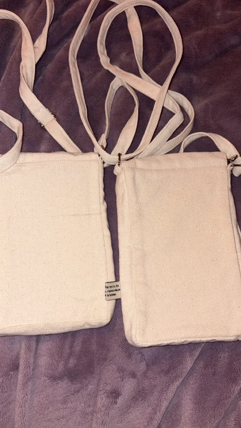 Vietnam & Saigon Canvas Crossbody Bags image indicator(5)