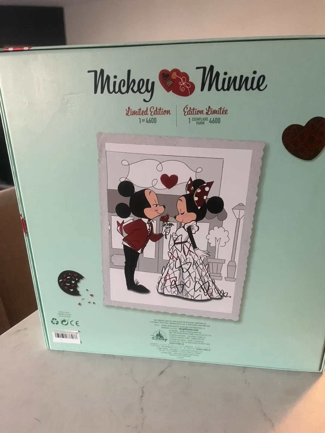 Disney Mickey & Minnie Limited Edition Dolls image indicator(3)