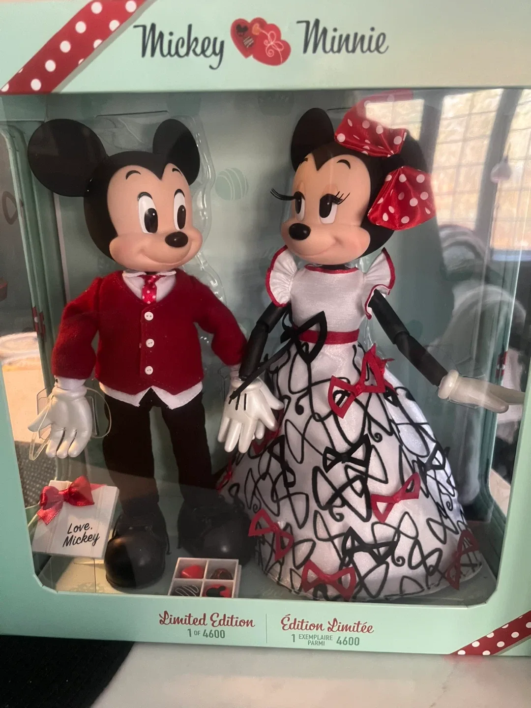 Disney Mickey & Minnie Limited Edition Dolls