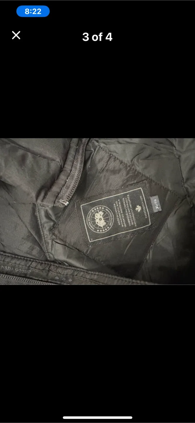 Canada Goose jacket XL #Cleanout image indicator(3)