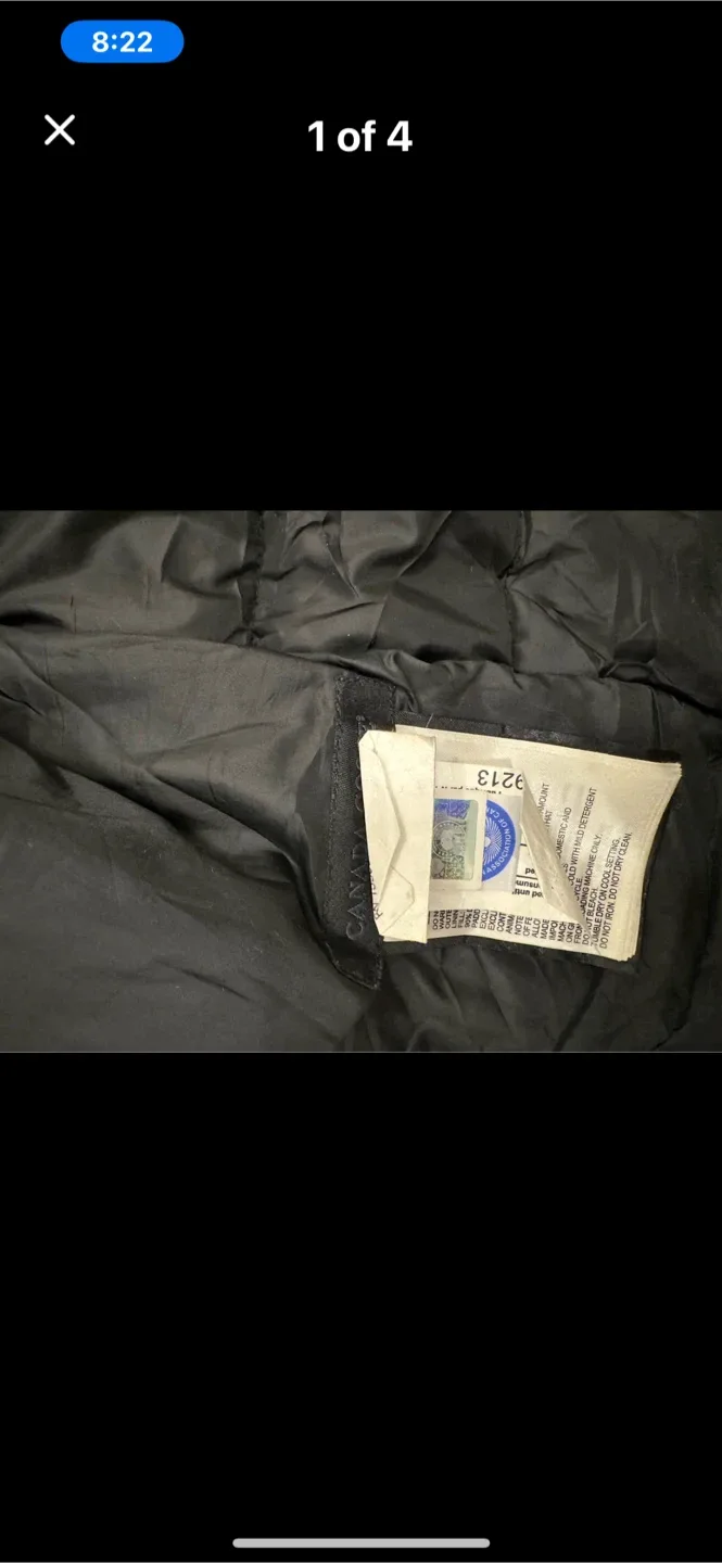 Canada Goose jacket XL #Cleanout image indicator(2)