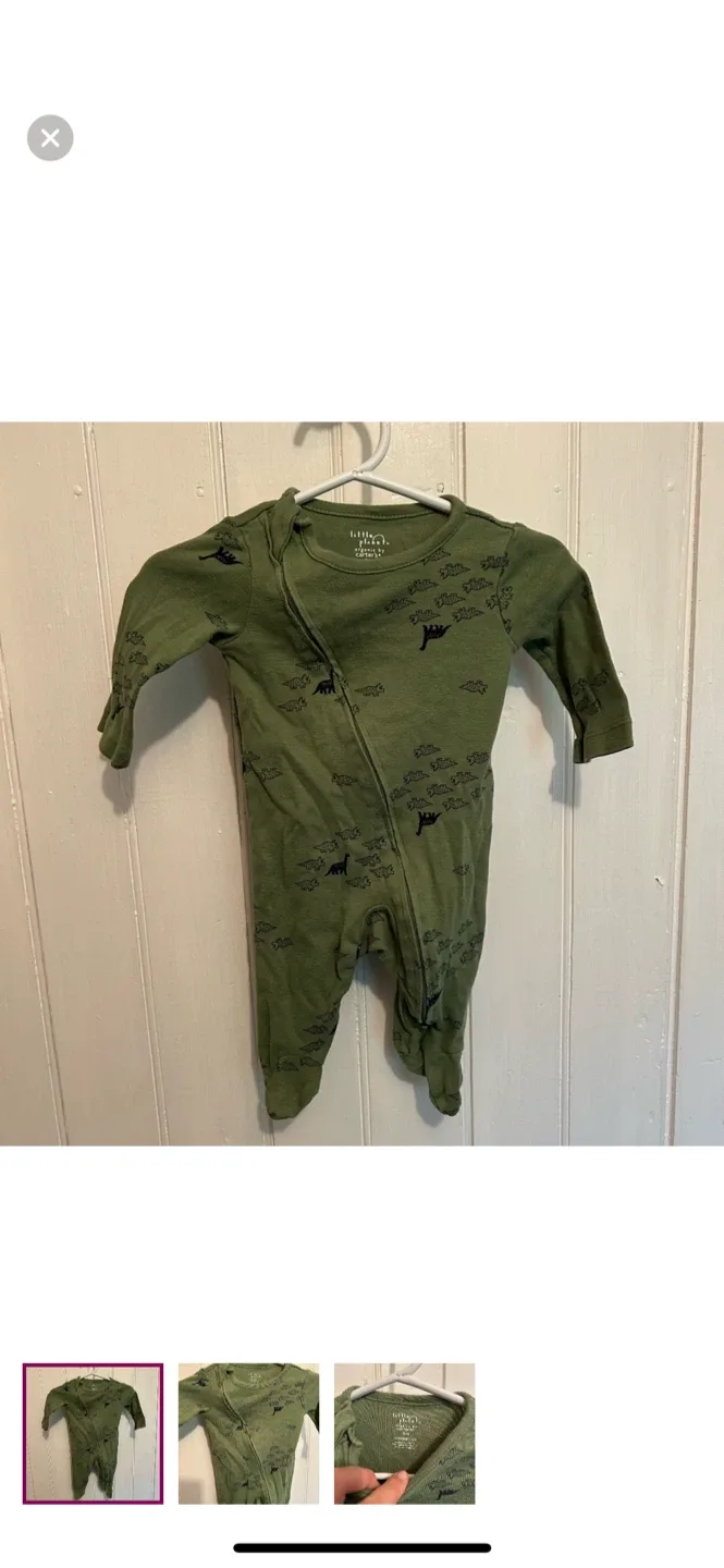 Little Planet Organic Carter's 3M Romper