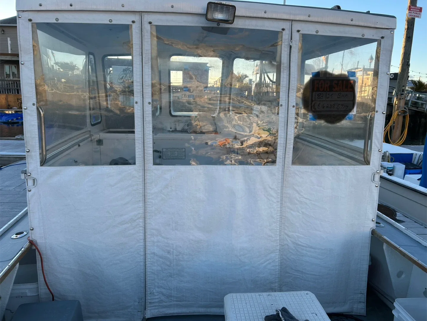 1983/25’/BHM/Only 3200 Hours/1991 Volvo 4 Cyl Diesel image indicator(6)