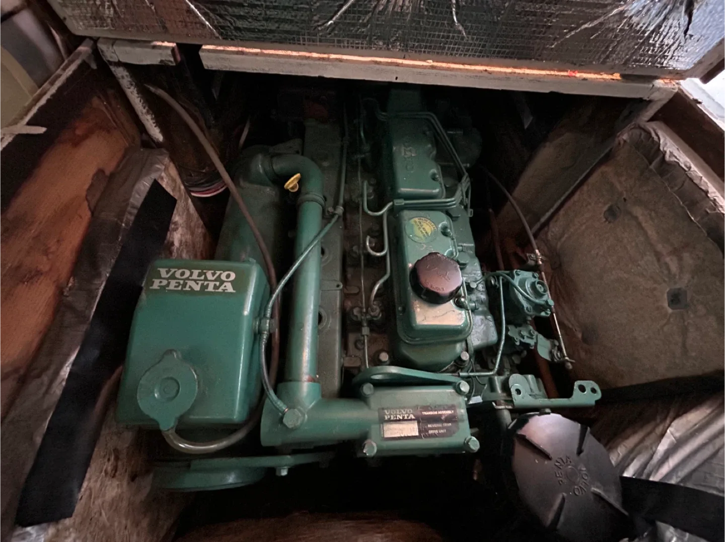 1983/25’/BHM/Only 3200 Hours/1991 Volvo 4 Cyl Diesel image indicator(10)