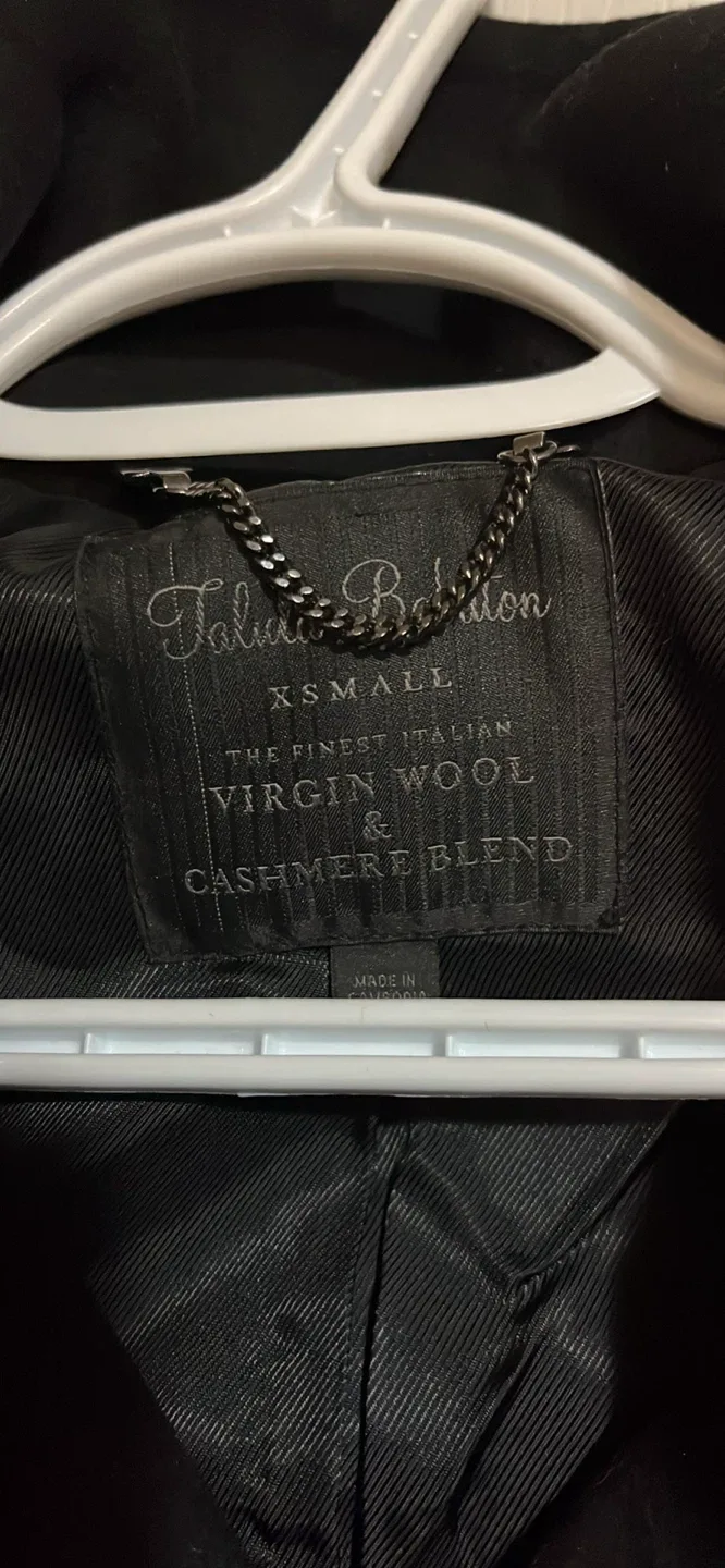 Talula Babaton XS #Cleanout image indicator(2)