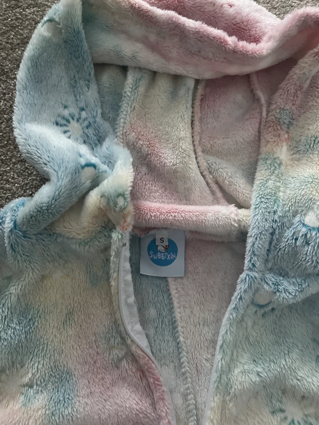 SweetXin Onesie - Size Small image indicator(2)