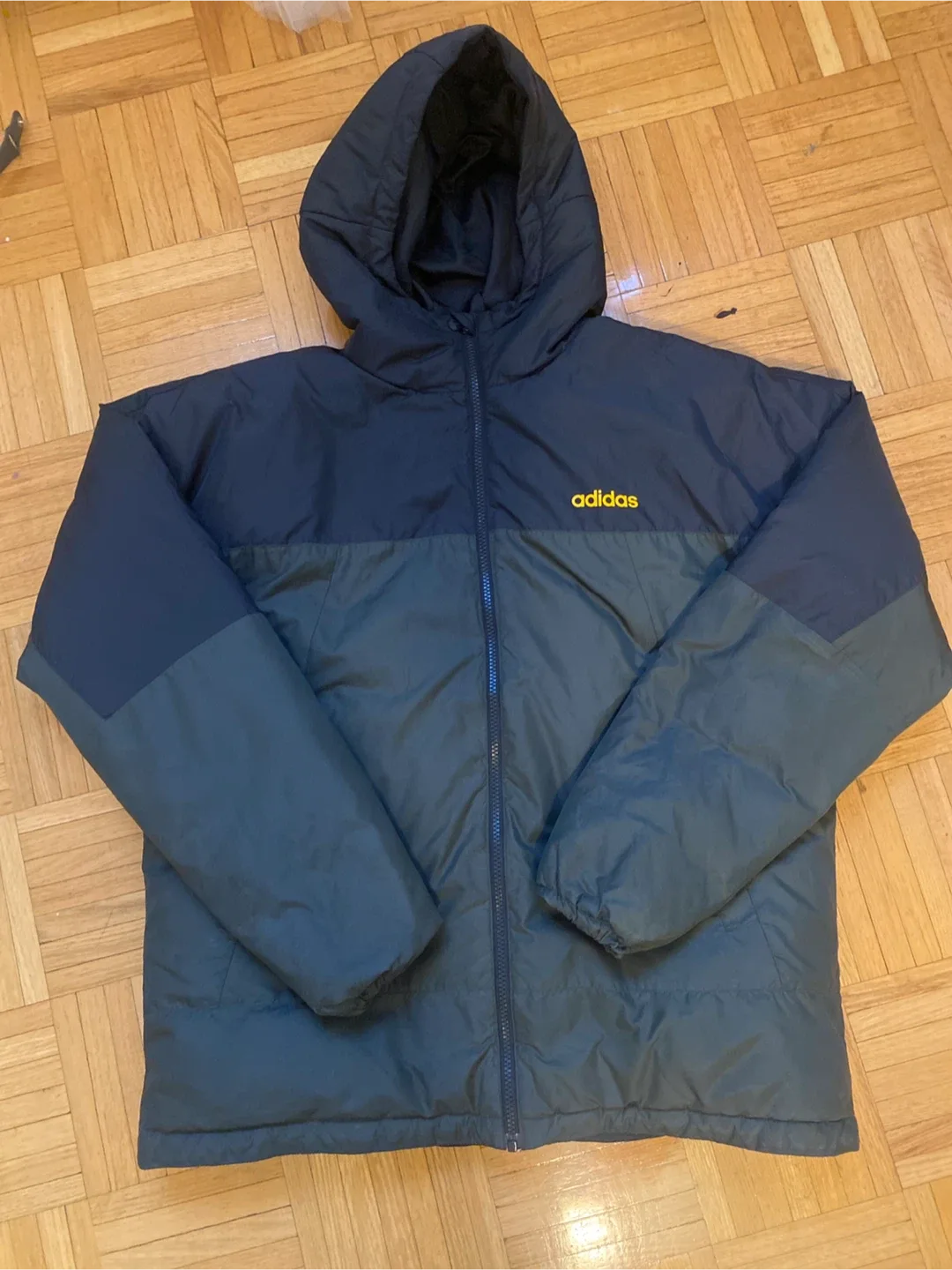 Adidas Padded Hooded Jacket