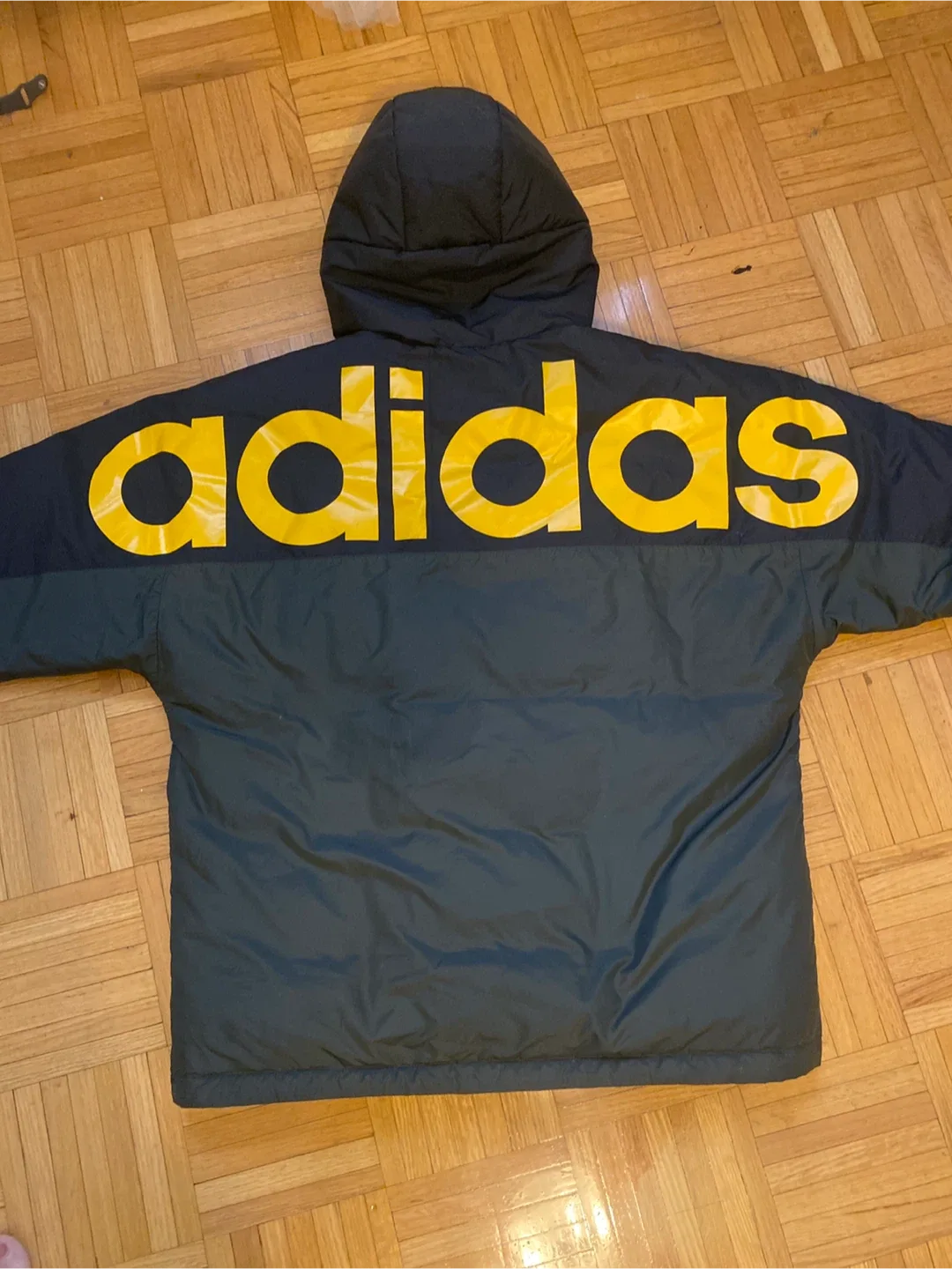 Adidas Padded Hooded Jacket image indicator(3)
