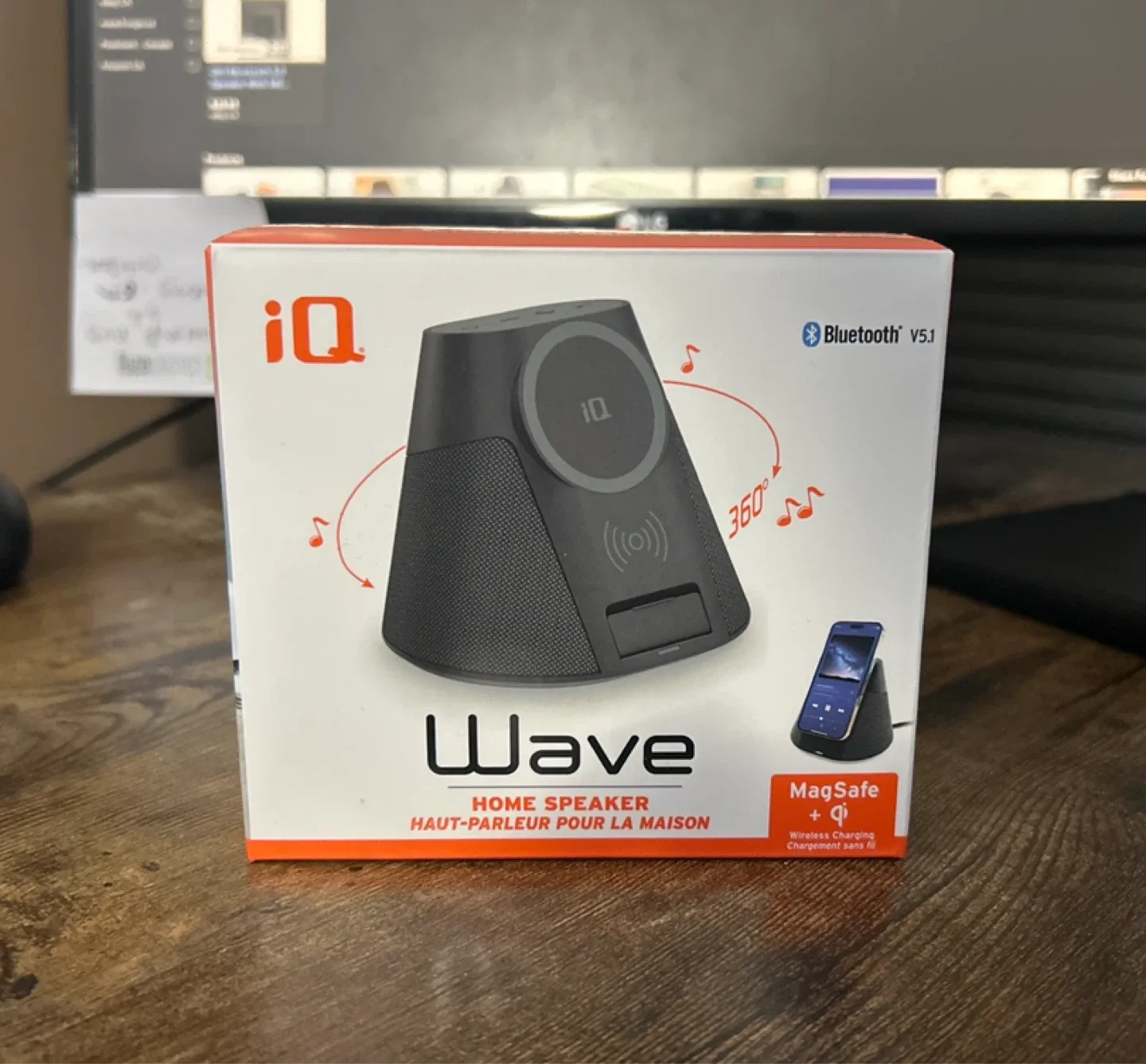 iQ Wave Home Speaker with MagSafe