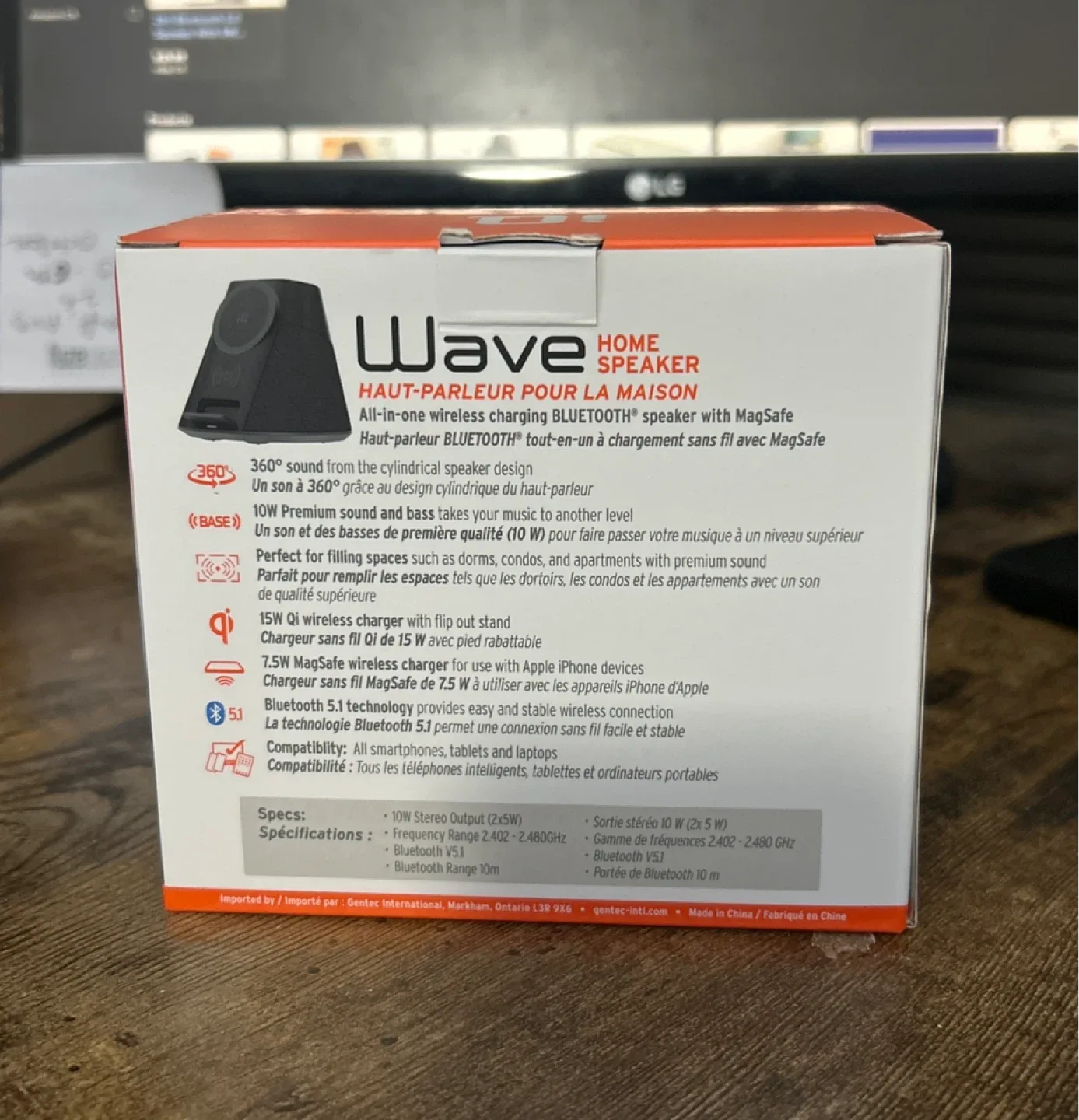 iQ Wave Home Speaker with MagSafe image indicator(2)