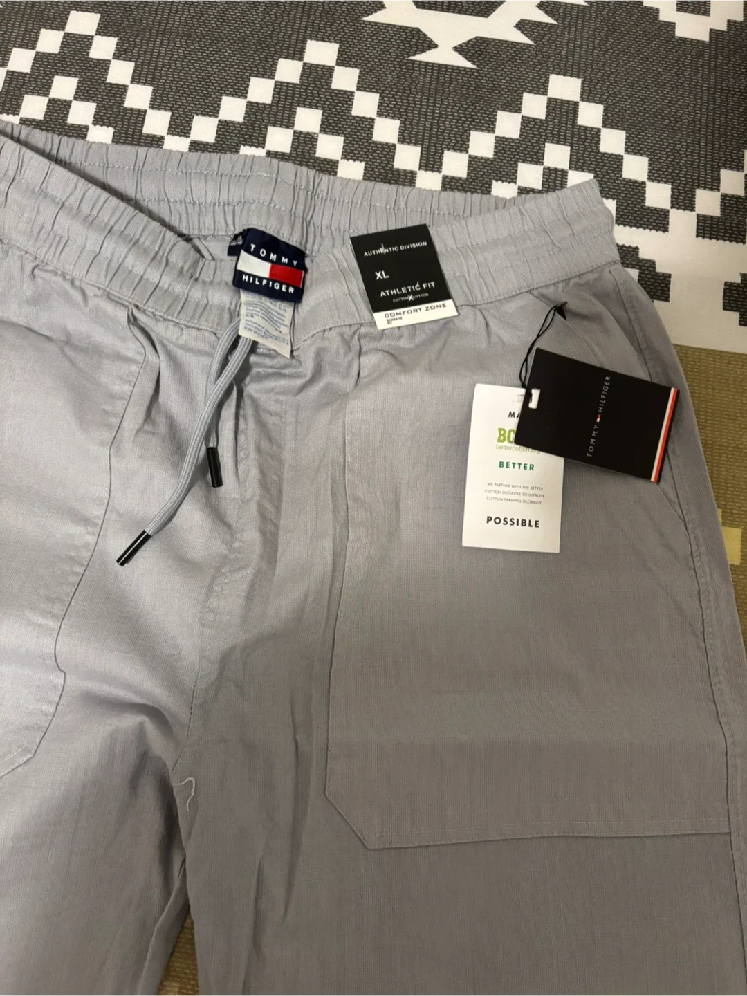 Athletic Fit Comfort Zone Pants XL image indicator(3)