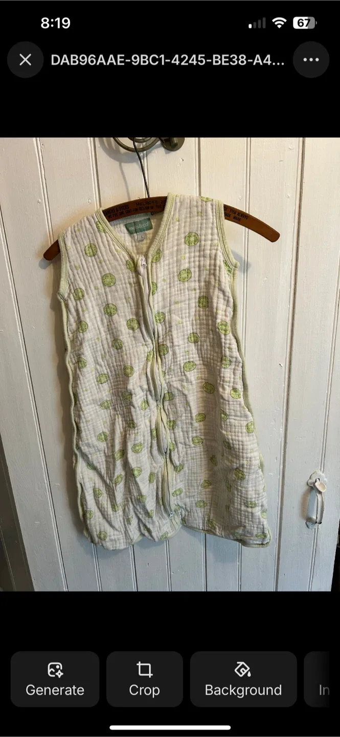 Molis & eco Sleeveless Sleep Sack - Size L