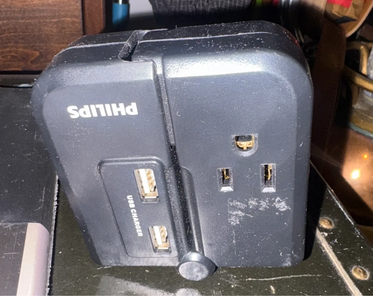 Philips USB Charger Travel Adapter #Cleanout