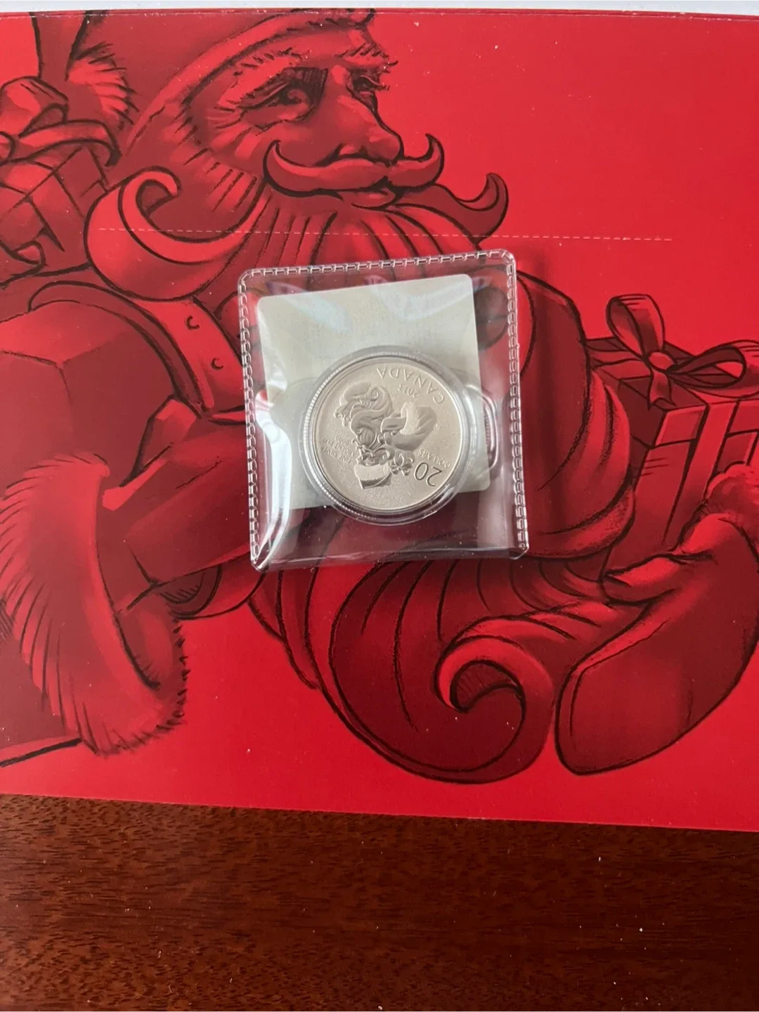 2013 Fine Silver $20 Coin - Royal Canadian Mint image indicator(3)