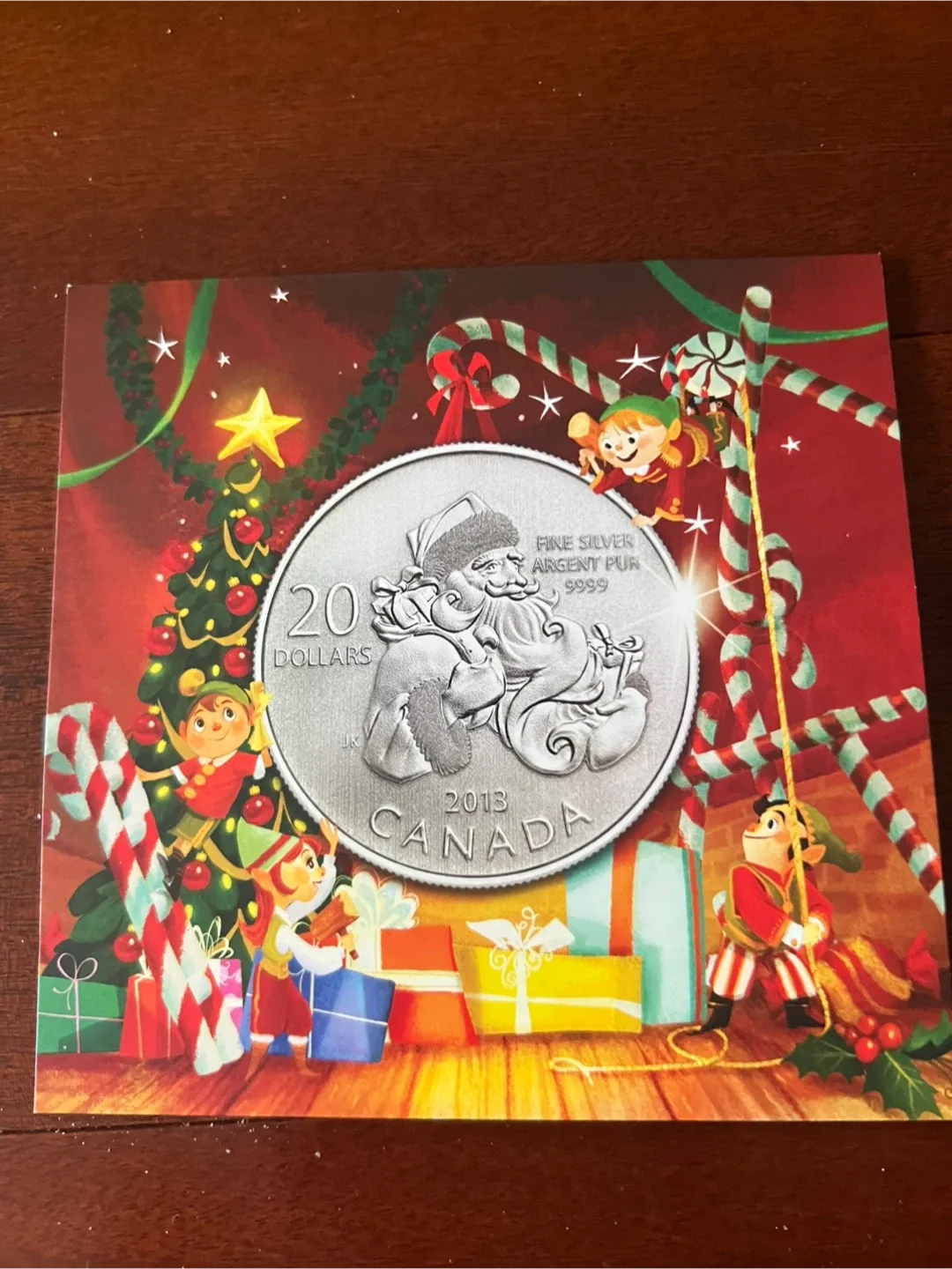 2013 Fine Silver $20 Coin - Royal Canadian Mint